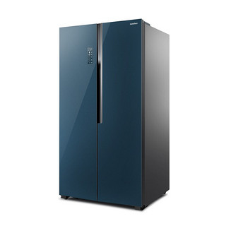 Ronshen 容声 国潮印象系列 BCD-639WD15HPC 风冷对开门冰箱 639L 墨玉
