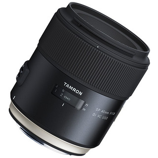 TAMRON 腾龙 F013 SP 45mm F1.8 Di VC USD 标准定焦镜头 佳能卡口 67mm