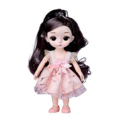 yimenger依梦儿芭比17厘米迷糊小号芭比娃娃