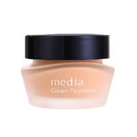 媚点 Media 保湿粉底霜 #PO-B1粉肤色 25g