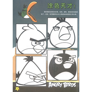 《愤怒的小鸟专注力培养游戏书·小鸟大作战》