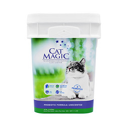 CAT MAGIC 喵洁客 除臭结团猫砂 30磅