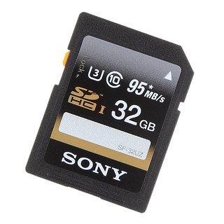 SONY 索尼 SF-32UZ SD存储卡 32GB（UHS-I、CV30、U3）