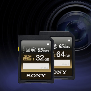 SONY 索尼 SF-32UZ SD存储卡 32GB（UHS-I、CV30、U3）