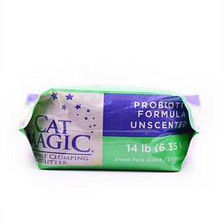 CAT MAGIC 喵洁客 膨润土猫砂 6.35kg 无香型