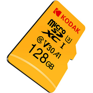 Kodak 柯达 Micro-SD存储卡 128GB（UHS-I、V30、U3、A1）