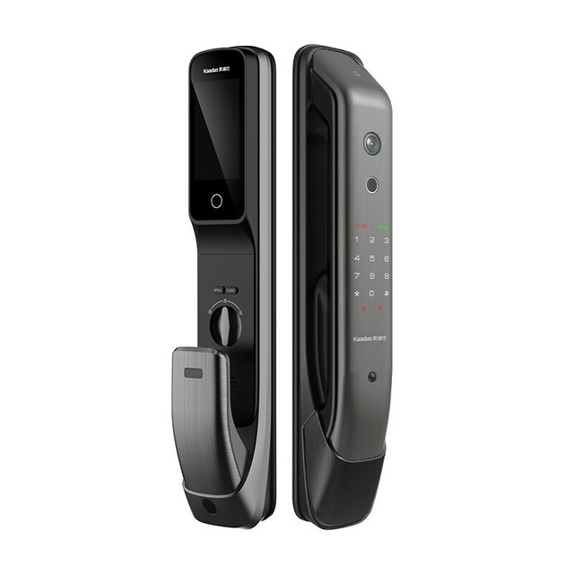 凯迪仕 K20 Pro 远程可视猫眼 太空灰 智能锁