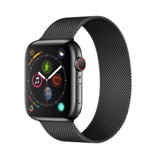 适用applewatch手表带iwatch6/5/4/3/2代6se苹果手表表带米兰尼斯40mm38男女款44磁吸42金属替换series S原装