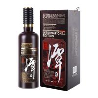 PLUS会员：潭酒 国际版 53度 酱香型白酒 500ml 单瓶装