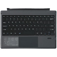 RAPOO 雷柏 XK300 80键 蓝牙无线薄膜键盘 黑色 无光