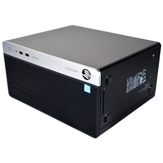HP 惠普 ProDesk 400 G6 MT 九代酷睿版 21.5英寸 商用台式机 黑色 (酷睿i5-9500 、核芯显卡、8GB、256GB SSD、风冷)