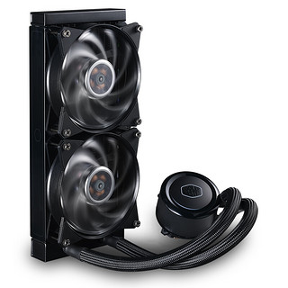 COOLER MASTER 酷冷至尊 冰神 G240S RGB  120mm 一体式水冷散热器