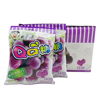 Want Want 旺旺 旺仔QQ糖 葡萄味 70g