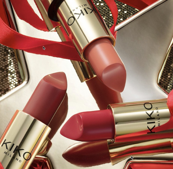 商品kikomilano口红魔法假日丝滑奶油口红02prunes烟熏梅子4g