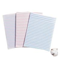 beedoll 1029 宝宝护肚围 2双1单 蓝条+粉条+蓝粉相间 80cm