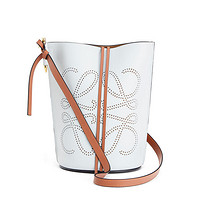 LOEWE 罗意威 Gate系列 Anagram Bucket 女士天然牛皮革手袋 309.22BZ57