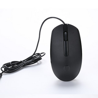 HP 惠普 KM10 有线键鼠套装 黑色