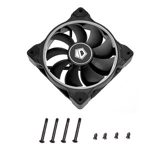 ID-COOLING ZF-12025-RGB 120mm 机箱散热风扇 单个装