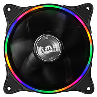 BUBALUS 大水牛 弦月 RGB 120mm 机箱散热风扇 单个装