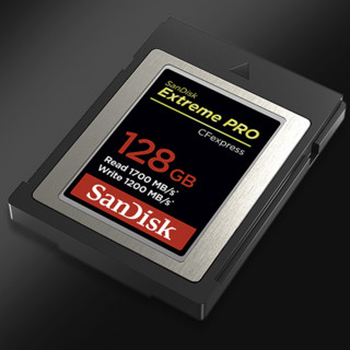 SanDisk 闪迪 SDCFE-064G-ZN4IN CF存储卡 128GB（1700MB/s）