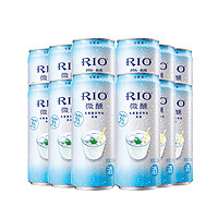 RIO锐澳3度微醺乳酸菌口味330ml*12果酒洋酒预调鸡尾酒套装