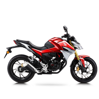 WUYANG-HONDA 五羊-本田 CB190R190CC 摩托车 烈焰红 标准版 定金