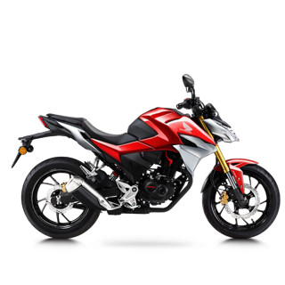 WUYANG-HONDA 五羊-本田 CB190R190CC 摩托车 烈焰红 标准版 定金