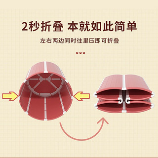 英玛仕泡澡桶成人可折叠浴桶免安装折叠洗澡盆家用大号加厚保温桑拿洗澡神器洗澡桶 带保温盖//带浴凳