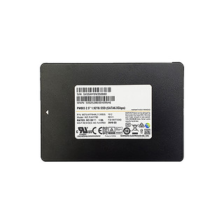 SAMSUNG 三星 PM883 SATA 固态硬盘 (SATA3.0)