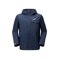 Jack Wolfskin 狼爪 Outdoor Lifestyle系列 男子冲锋衣 5120372-1010 宝蓝色 M