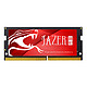 JAZER 棘蛇 DDR4 3200MHz 笔记本内存 普条 黑红色 8GB