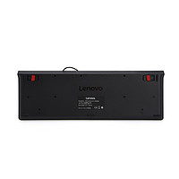 Lenovo 联想 M120 Pro 有线键鼠套装 黑色