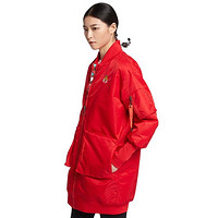 NIKE 耐克 Sportswear Synthetic-fill 女子运动棉服 BV9000-657 红色 S