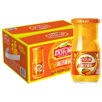 HUANLEJIA 欢乐家 橘子罐头 256g*12瓶