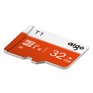 aigo 爱国者 T1 高速专业版 Micro-SD存储卡（UHS-I、U1、A1）