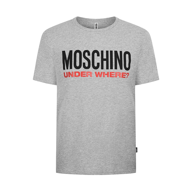 MOSCHINO 莫斯奇诺 男士圆领短袖T恤 A1915 8103