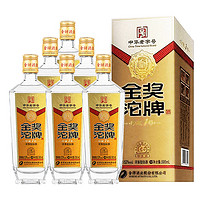 沱牌 金奖 珍藏1号 52%vol 浓香型白酒 500ml*6瓶 整箱装