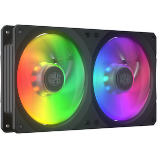 COOLER MASTER 酷冷至尊 MasterFan SF240R ARGB 120mm 一体式机箱散热风扇 单个装