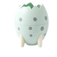 三年二班 5030626 恐龙蛋笔筒 100*130mm 薄荷绿