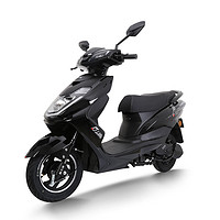 PALLA 新大洲电动车 Y1 电动摩托车 PR600DQT-2 60V20Ah铅酸电池 黑色