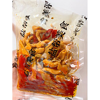 喜恬的鸭肠四川特产喜甜麻辣鸭肠盐帮美食鸭肠卤味熟食下酒菜零食 4袋