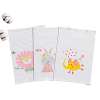 beedoll 1029 宝宝护肚围 3条单层 小飞象+小兔兔+小阿狸 73cm