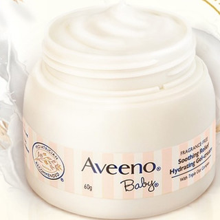 Aveeno 艾惟诺 舒缓柔嫩系列 婴儿保湿凝露 60g*2罐