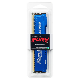 Kingston 金士顿 Fury系列 DDR3 1600MHz 8GB