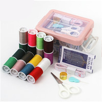 JAJALIN 加加林 针线盒 家用套装 16色