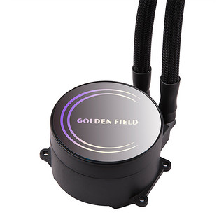 GOLDEN FIELD 金河田 寒冰 360G 升级款 120mm 一体式水冷散热器 RGB