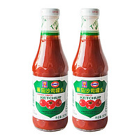 MALING 梅林 B2 上海梅林 番茄酱 薯条意面酱料番茄沙司罐头397g*2瓶 中华