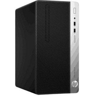 HP 惠普 ProDesk 480 G5 八代酷睿版 23.8英寸 商用台式机 黑色 (酷睿i5-8500、核芯显卡、4GB、1TB HDD、风冷)