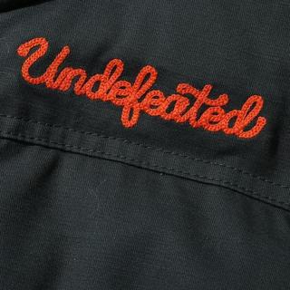 UNDEFEATED 男士马甲 0043UNDH 黑色 XL