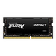 Kingston 金士顿 HyperX Impact DDR4 3200MHz 笔记本内存条 8GB